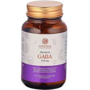 Gaba Premium, 750 mg, 60 Kapseln, Aronia Charlottenburg