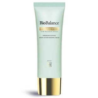 Przeciwzmarszczkowy i ujędrniający krem na dzień SPF20 UVA z probiotykami, 50 ml, Bio Balance