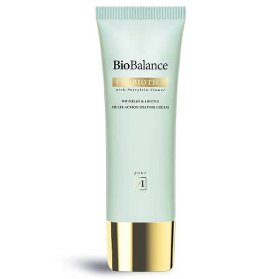 Anti-Wrinkle and Firming Day Cream SPF20 UVA Probiotics, 50 ml, Bio Balance