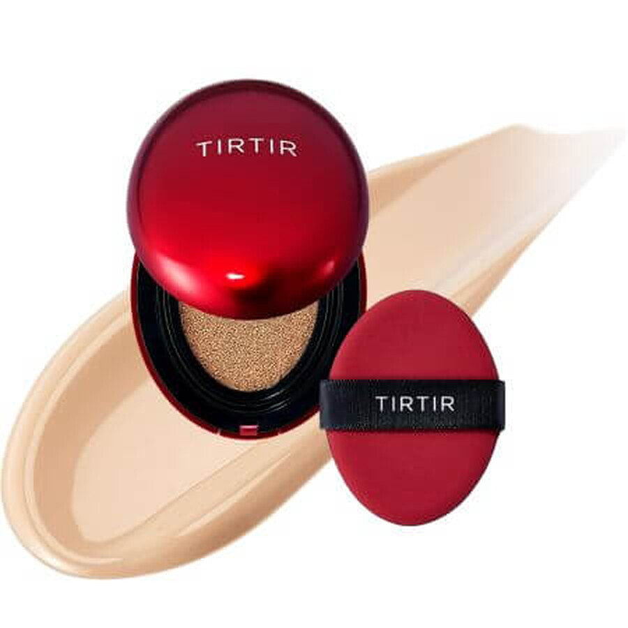 Base de maquillaje compacta con SPF 40 Mini Nuanta 23N Arena, 4,5 gr, Tirtir