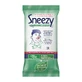 Cold wet wipes, Menthol, 12 pieces, Sneezy