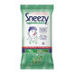 Cold wet wipes, Menthol, 12 pieces, Sneezy