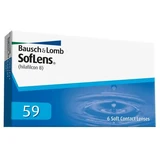 Contact lens -5.75 Soflens 59, 6 pieces, Bausch Lomb