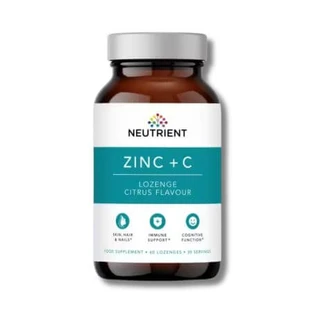 Zink + Vitamin C, 60 Kautabletten, Neutrient