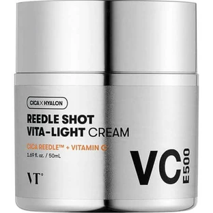 Vita-Light Reedle Shot Vitamin C Face Cream, 50 ml, VT Cosmetics