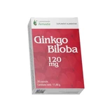 Ginkgo Biloba, 120 mg, 30 cápsulas, Remedia