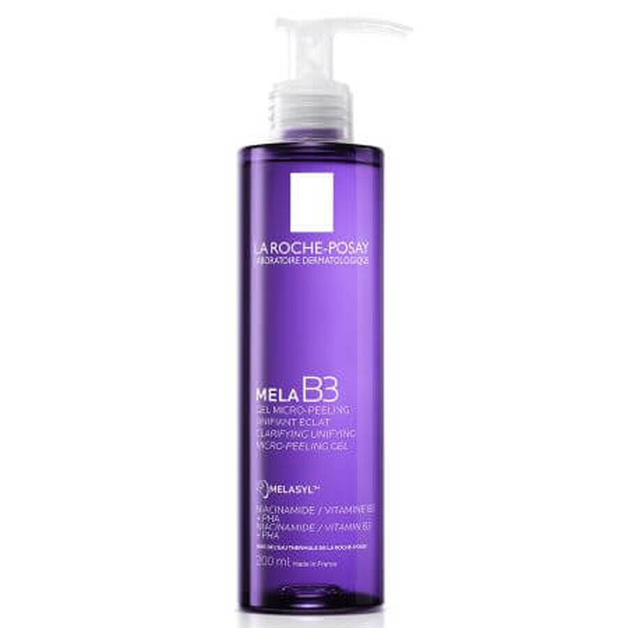 Gel micro-exfoliant contre les taches pigmentaires Pomme B3, 200 ml, La Roche-Posay