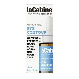 Multiaktives Augenkontur-Serum mit Koffein, 10 ml, La Cabine