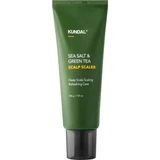 Scrub met zeezout en groene thee voor hoofdhuid, 200 g, Kundal