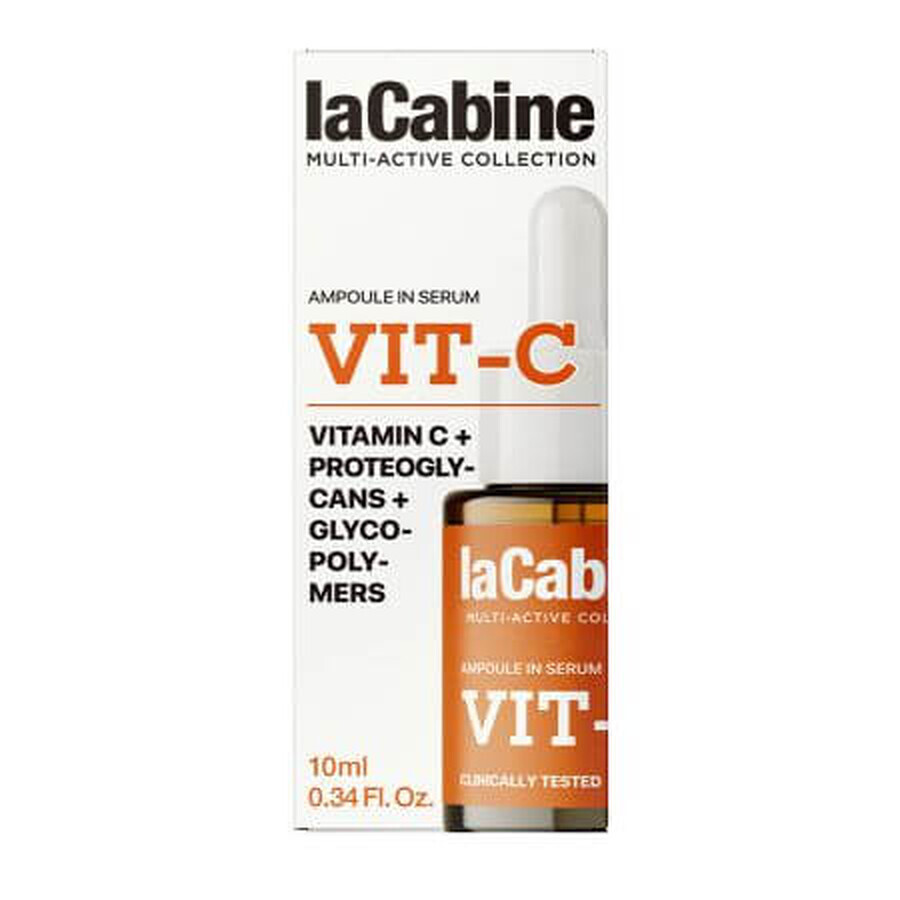 Face Serum with Vitamin C Multi-active, 10 ml, La Cabine