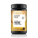 Biologische Maitake met gember en kaneel, Ginger Latte, 110 g, MushroomsForLife