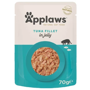 Katzennassfutter im Beutel mit Thunfischfilet, 70 g, Applaws