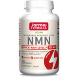 Nicotinamide Mononucleotide NMN Jarrow Formulas, 125 mg, 60 compresse, Secom