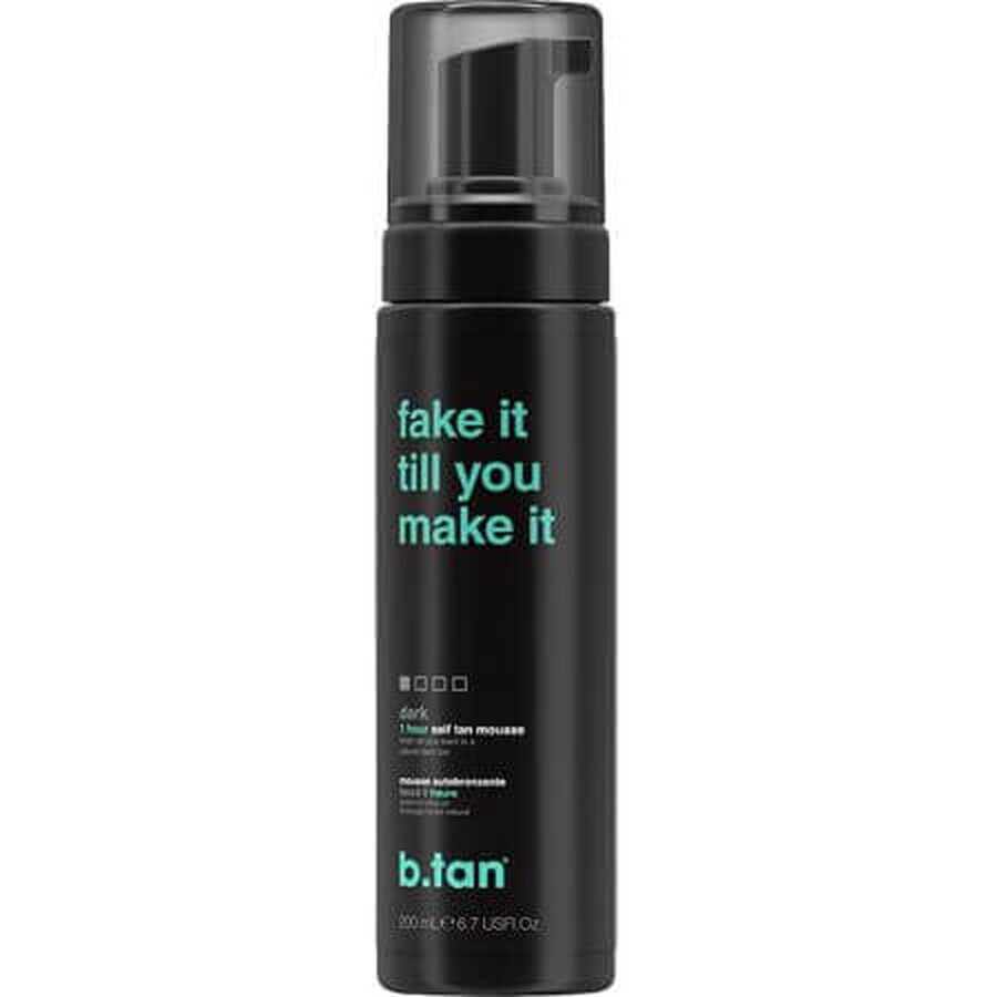 Mousse autobronzante, 200 ml, B.tan