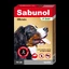 Graues Anti-Parasiten-Halsband für Hunde 25-50 kg Dog Gpi, 75 cm, 1 Stück, Sabunol