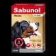 Graues Anti-Parasiten-Halsband für Hunde 25-50 kg Dog Gpi, 75 cm, 1 Stück, Sabunol