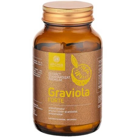 Graviola Forte, 120 capsules, Aronia Charlottenburg