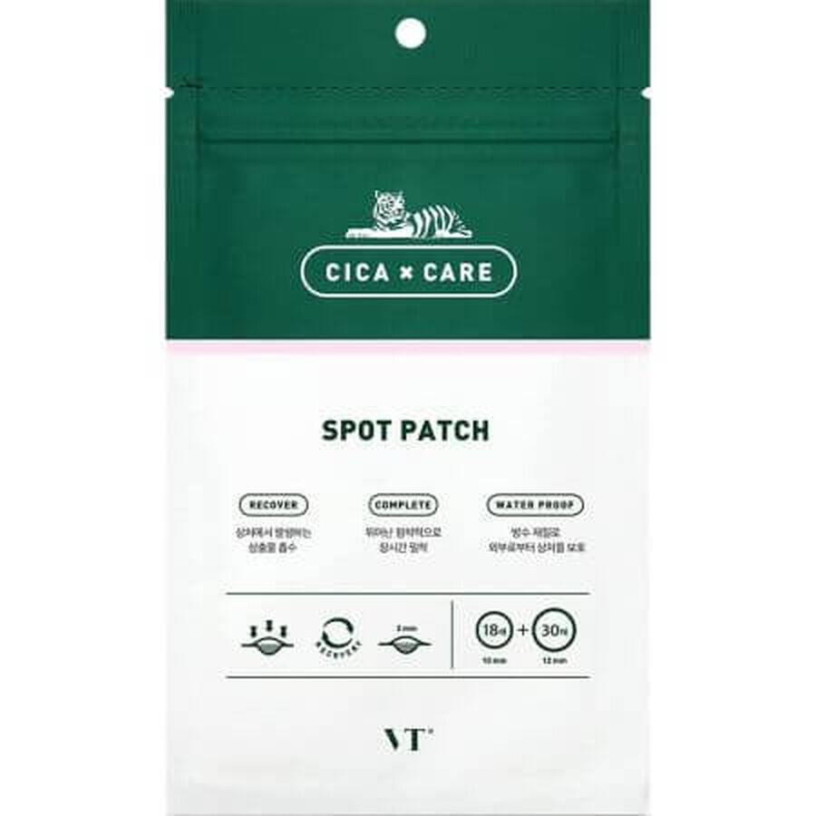 Spot Patch Spot Patch Cica Care, 48 pieces, VT Cosmetics