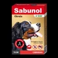 Rotes antiparasitäres Halsband für Hunde 25-50 kg Dog Gpi, 75 cm, 1 Stück, Sabunol