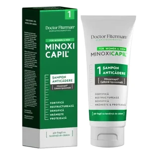 Shampooing contre la chute des cheveux Minoxicapil, 200 ml, Doctor Fiterman