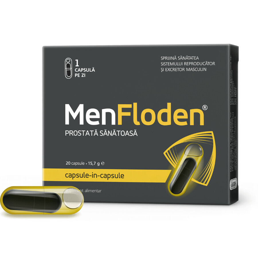 MenFloden, 20 Kapseln, Vitaslim