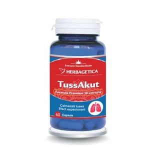 Tussakut, 60 cápsulas, Herbagetica