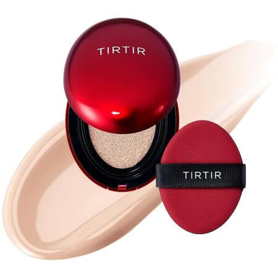 Compacte foundation met SPF 40 Mini Nuanta 17C Porcelain, 4,5 gr, Tirtir
