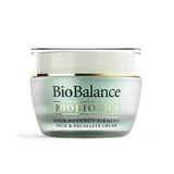 Crema reafirmante cuello y escote, Probióticos, 50 ml, Bio Balance