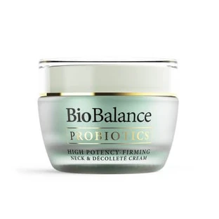 Crema reafirmante cuello y escote, Probióticos, 50 ml, Bio Balance