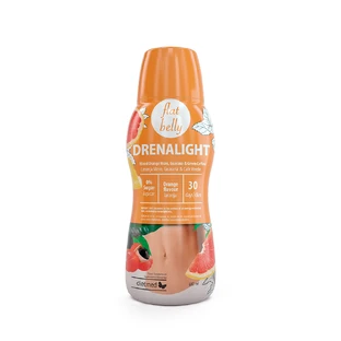 Drenalight Flat Belly Suspension zum Einnehmen, 600 ml, Dietmed