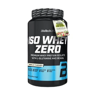 Eiweißpulver mit Vanillegeschmack Iso Whey Zero, 908 g, BiotechUSA