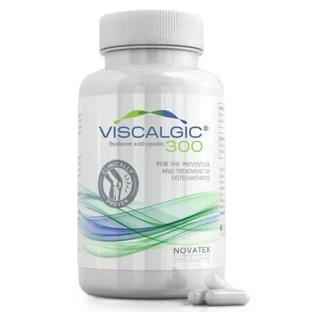 Viscalgic 300, 120 capsules, Novatex Bioengineering