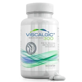 Viscalgic 300, 120 kapsułek, Novatex Bioengineering