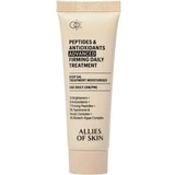 Peptides & Antioxidants Advanced Firming Daily Treatment Crema facial hidratante, 20 ml, Allies of Skin
