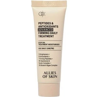 Peptiden & Antioxidanten Advanced Verstevigende Dagelijkse Behandeling Hydraterende Gezichtscrème, 20 ml, Allies of Skin