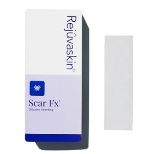 Scar Fx Silikon-Narbenpflaster Scar Fx, 3,75 cm x 12,5 cm, 1 Stück, Rejuvaskin
