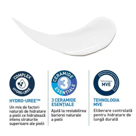 Loción facial y corporal intensamente hidratante, 473 ml, CeraVe