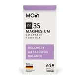 Magnesio fórmula completa m35, 60 cápsulas, Moléculas de Juventud