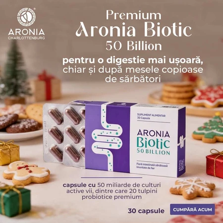 Aronia Biotic 50 Billion, 30 capsules, Aronia Charlottenburg