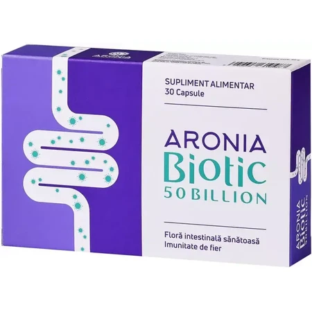 Aronia Biotic 50 Billion, 30 capsules, Aronia Charlottenburg