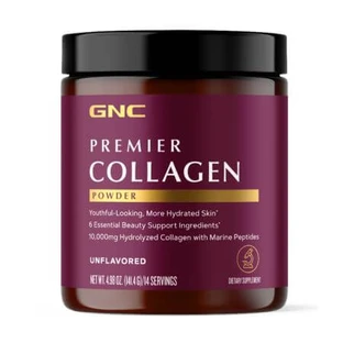 Péptido de colágeno hidrolizado en polvo sin sabor Premier Collagen, 141,4 g, GNC