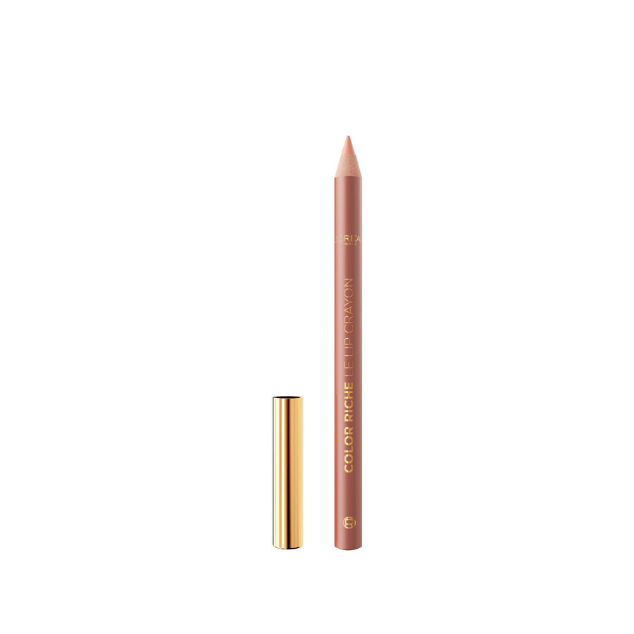 Lip Pencil Color Riche Le Lip Crayon, 236 Organza, 1.2 g, Loreal Paris