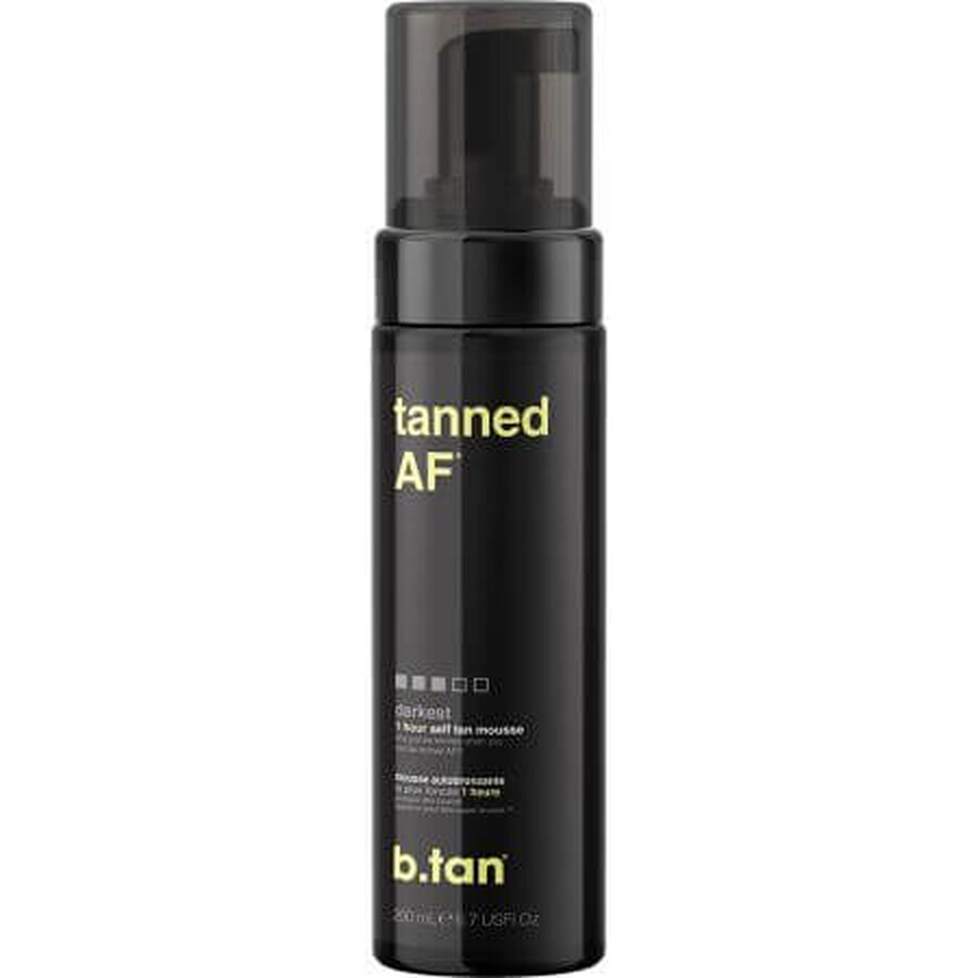 Zelfbruinende mousse voor een donkere tint, 200 ml, B.tan