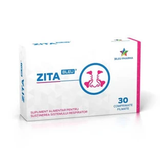 Zita Bleu, 30 Tabletten, Bleu Pharma