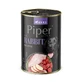 Natvoer met konijn en appel voor volwassen honden, 400 g, Piper