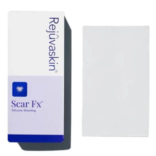 Patch cicatriciel en silicone Scar Fx, 7,5 cm x 12,5 cm, 1 pièce, Rejuvaskin