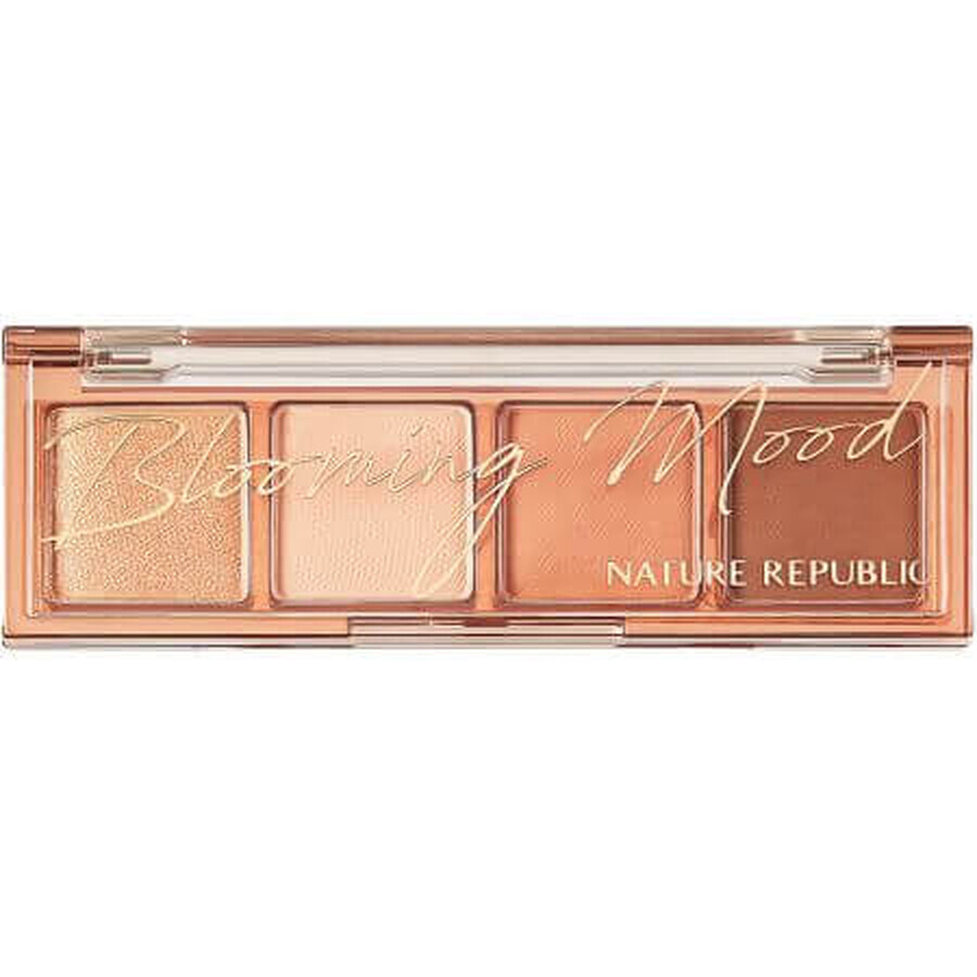 Oogschaduwpalette 04 Coral Daily Basic Oogschaduwpalette, 2,6 g, Nature Republic