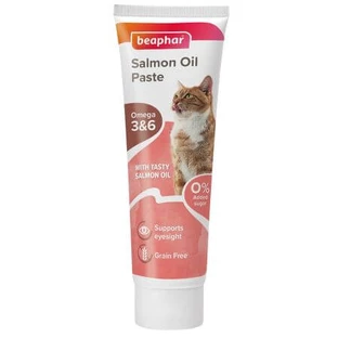 Salmon oil paste for cats Cat Pasta, 100 g, Beaphar
