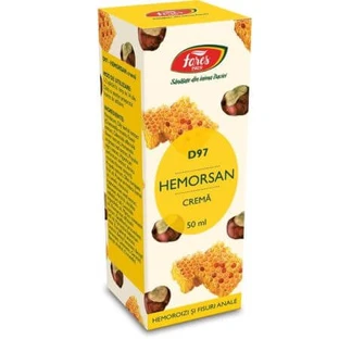 Hemorsan Crema D97, 50 ml, Fares