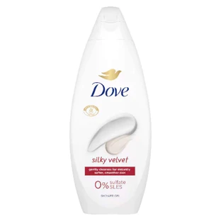 Silky Velvet Douchegel, 450 ml, Dove